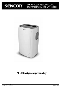 Instrukcja Sencor SAC MT1222CH Klimatyzator