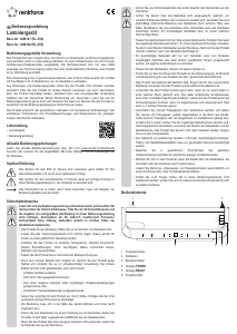 Mode d’emploi Renkforce RL-350 Plastifieuse