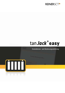 Bedienungsanleitung ReinerSCT tanJack easy Software