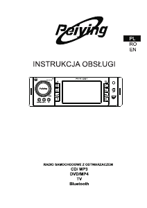 Instrukcja Peiying PY-9128T Radio samochodowe
