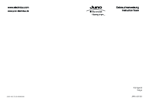 Handleiding Juno-Electrolux JRN40100 Koelkast