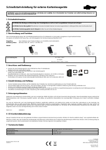 Handleiding Goobay 95683 Kaartlezer