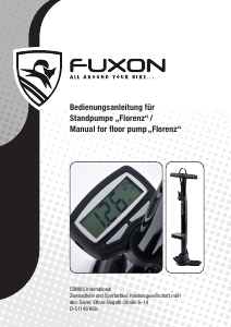 Bedienungsanleitung Fuxon Florenz Fahrradpumpe