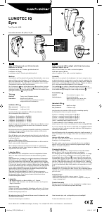 Handleiding Busch and Müller Lumotec IQ Eyro Fietslamp