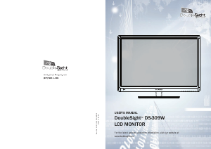 Handleiding DoubleSight DS-309W LCD monitor