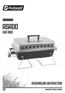 Mode d’emploi Outwell Asado Barbecue