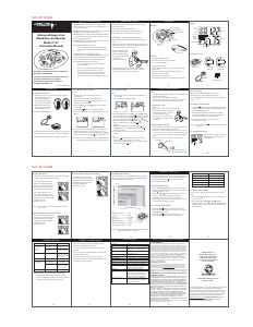 Manual de uso Lumiscope 1137 Tensiómetro