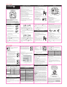 Manual de uso Lumiscope 1147 Tensiómetro