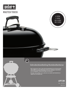 Handleiding Weber Master Touch E-5750 Barbecue