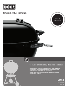 Handleiding Weber Master Touch Premium E-5770 Barbecue