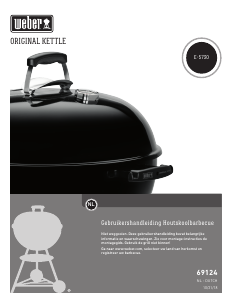 Handleiding Weber Original Kettle E-5730 Barbecue