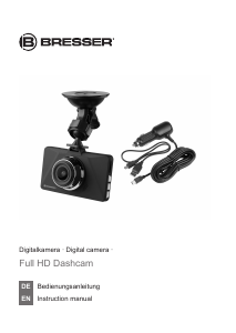 Handleiding Bresser 96-86000 Dashcam Actiecamera