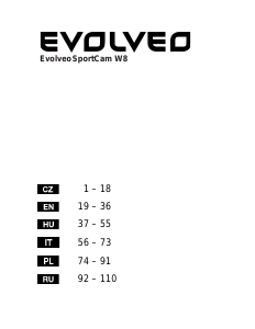 Instrukcja EVOLVEO SportCam W8 Action cam