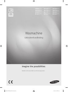 Mode d’emploi Samsung WW70J5585MW Lave-linge