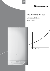 Manual Glow-worm Ultracom2 35 Store Central Heating Boiler