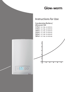 Bruksanvisning Glow-worm Ultracom 30hxi Gaspanna