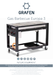 Mode d’emploi Grafen Europa 3 Barbecue