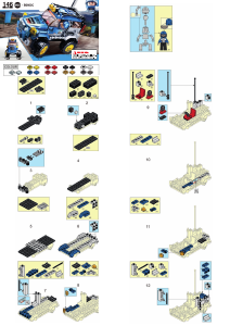 Sluban M38-B0633D Car Club Bird - Set Costruzioni 163 Pezzi - Compatibile Con Marchi Leader - Auto Da Assemblaggio