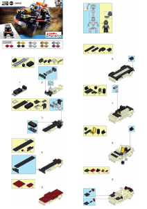 Bedienungsanleitung Sluban set M38-B0663D Car Club Offroad Schwarz