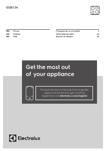 Наръчник Electrolux EIS6134 Котлон