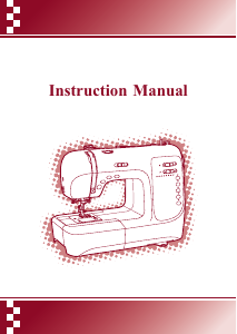 Manual Carina Comfort Sewing Machine
