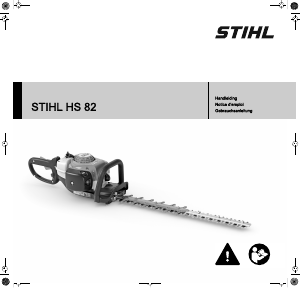 Handleiding Stihl HS 82 Heggenschaar