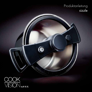 Bedienungsanleitung Cookvision Sizzle Schnellkochtopf