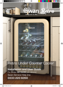 Manual Swan SR16220BN Refrigerator