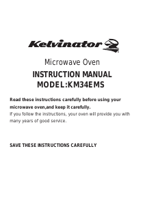 Handleiding Kelvinator KM34EMS Magnetron