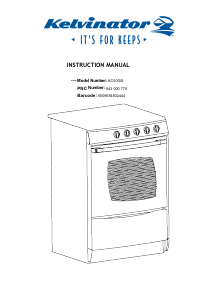 Manual Kelvinator KC50GB Range