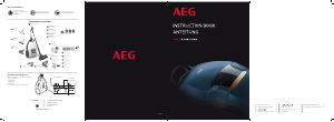 Manual de uso AEG VX9-4-ÖKOX Aspirador