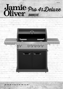 Mode d’emploi Jamie Oliver Pro 4 Deluxe Barbecue