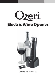 Manual Ozeri OW05A Corkscrew