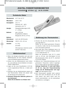 Bedienungsanleitung TFA 15.2008 Thermometer