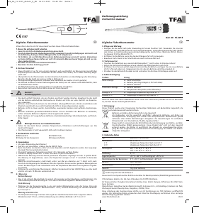 Bedienungsanleitung TFA 15.2015 Thermometer