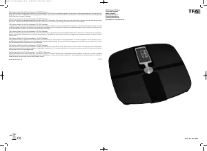 Manual TFA 50.1002.01 Samba Scale