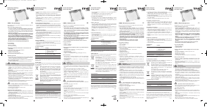 Bedienungsanleitung TFA 50.1005.54 Limbo Waage