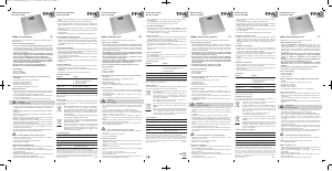 Handleiding TFA 50.1006.54 Tango Weegschaal