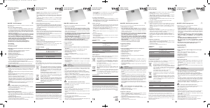 Bedienungsanleitung TFA 50.1010.54 XXL Waage