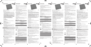 Manual TFA 50.1013.08 Rumba Scale