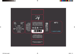 説明書 KitSound Mini Mp3プレイヤー