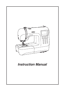 Manual Carina Evolution Sewing Machine