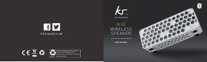 Manual KitSound Hive Speaker