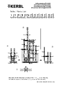 Manuale Kerbl 81562 Uranus Tiragraffi