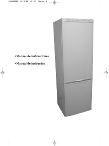 Manual de uso Aspes AC1852NFX Frigorífico combinado