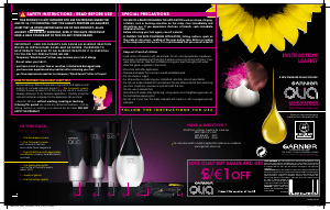 Manual Garnier Olia 5.0 Brown Hair Colour
