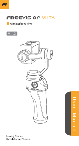 Manual Freevision Vilta Gimbal