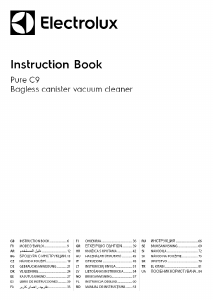 Manual de uso Electrolux PC91-ALRG Aspirador