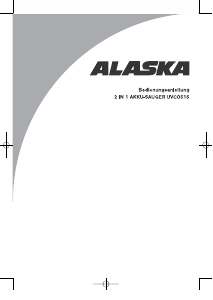 Handleiding Alaska UVC0515 Stofzuiger