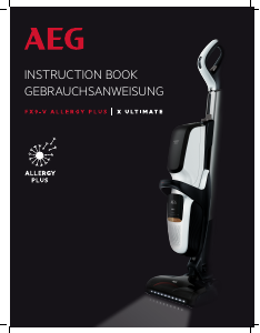 Manual AEG FX9-1-ALRP Vacuum Cleaner